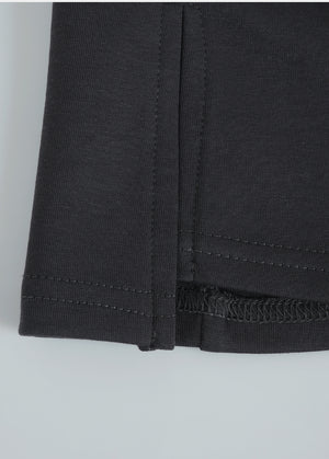 Meli Shirring Slit Tee