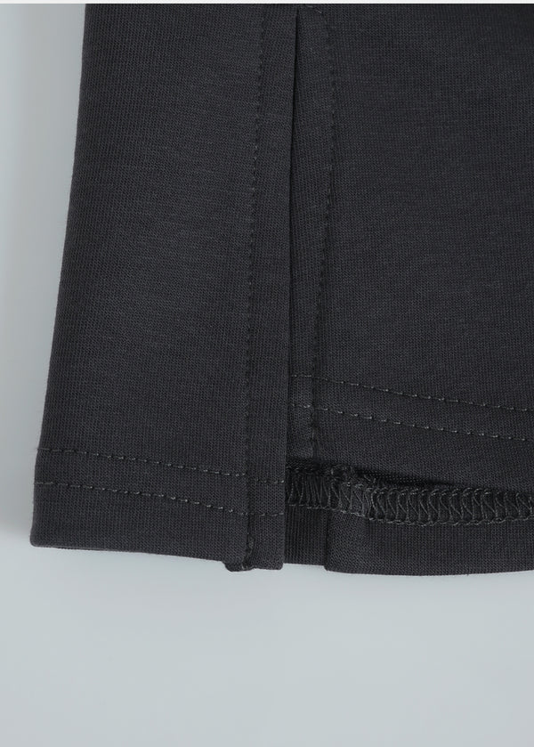 Meli Shirring Slit Tee