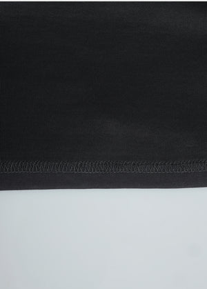 Meli Shirring Slit Tee