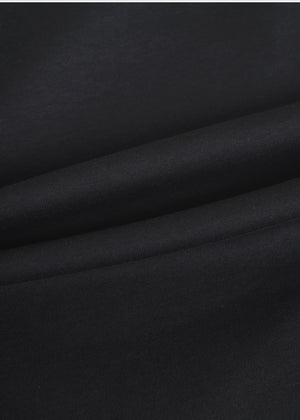 Meli Shirring Slit Tee