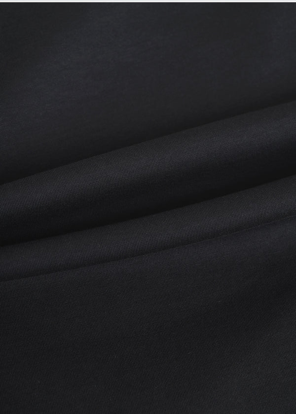 Meli Shirring Slit Tee