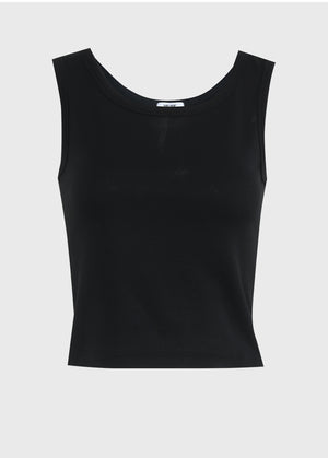 Mena Sleeveless-Fold Skirt Setup