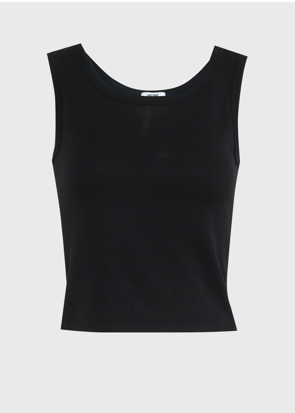 Mena Sleeveless-Fold Skirt Setup