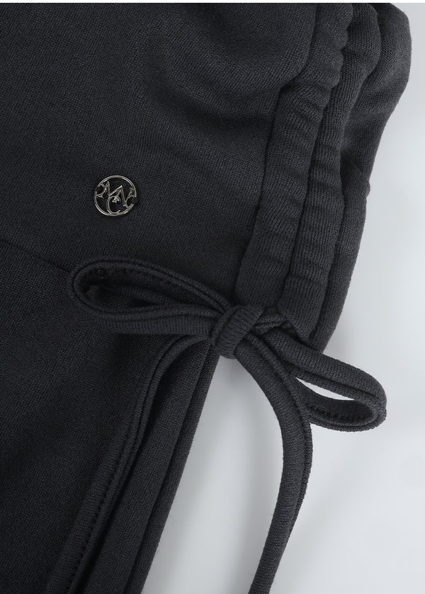 Mena Sleeveless-Fold Skirt Setup