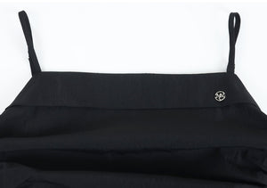 Mesmerize Bustier Shirring Lace Dress