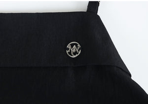 Mesmerize Bustier Shirring Lace Dress