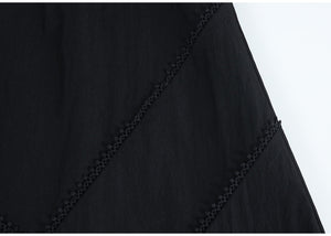 Mesmerize Bustier Shirring Lace Dress