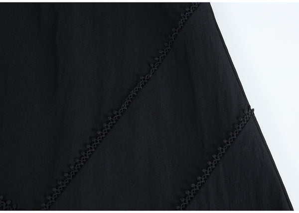 Mesmerize Bustier Shirring Lace Dress