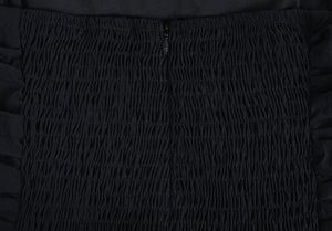 Mesmerize Bustier Shirring Lace Dress