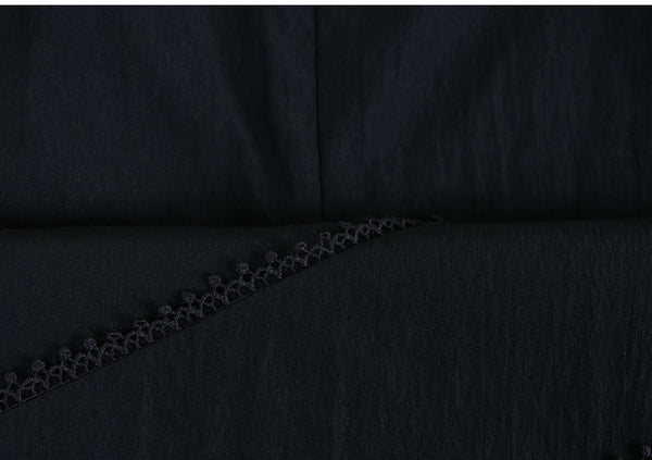 Mesmerize Bustier Shirring Lace Dress