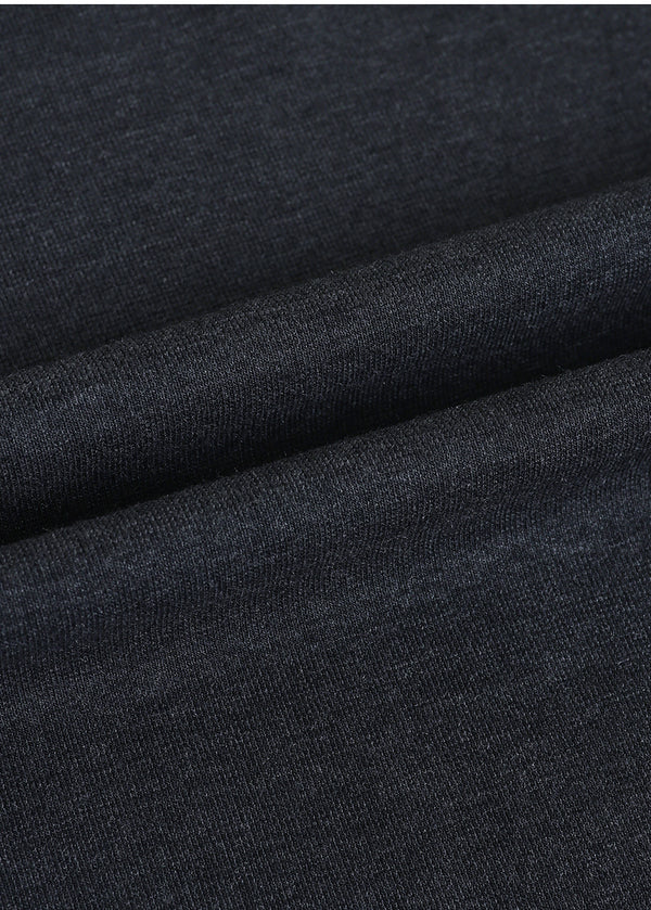 Mia Contrast Collar U-neck Tee