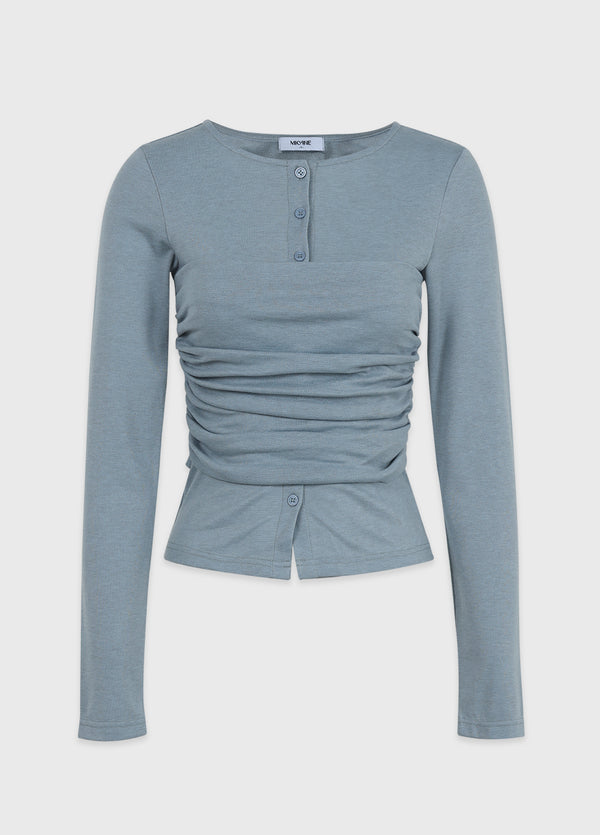 Minae Layered Strap Tee