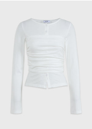 Minae Layered Strap Tee