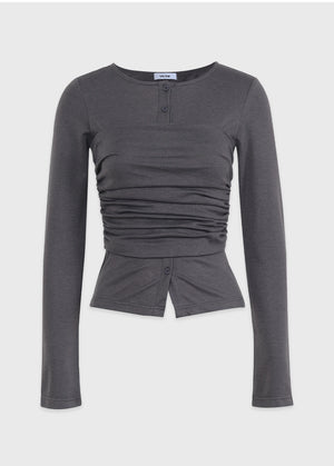 Minae Layered Strap Tee