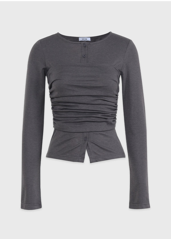 Minae Layered Strap Tee