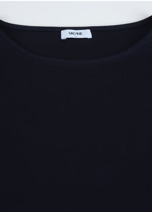 Miva Boatneck Quarter Sleeve Tee