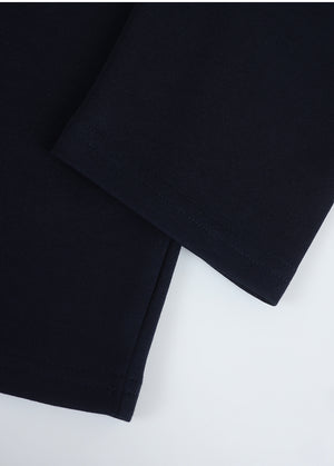 Miva Boatneck Quarter Sleeve Tee