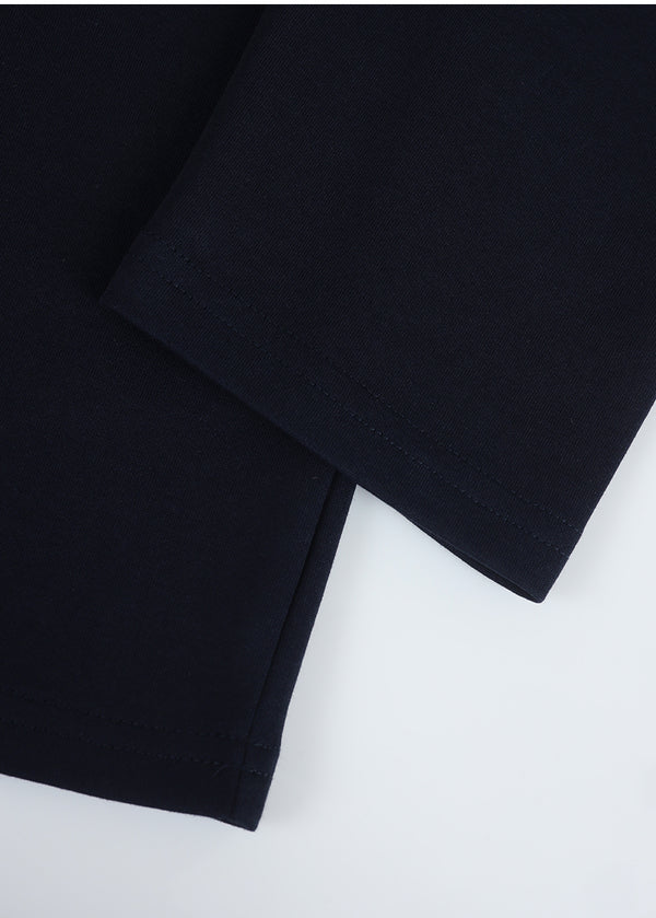 Miva Boatneck Quarter Sleeve Tee
