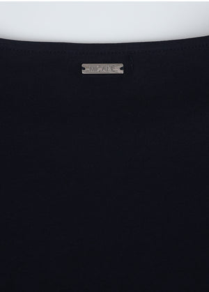 Miva Boatneck Quarter Sleeve Tee