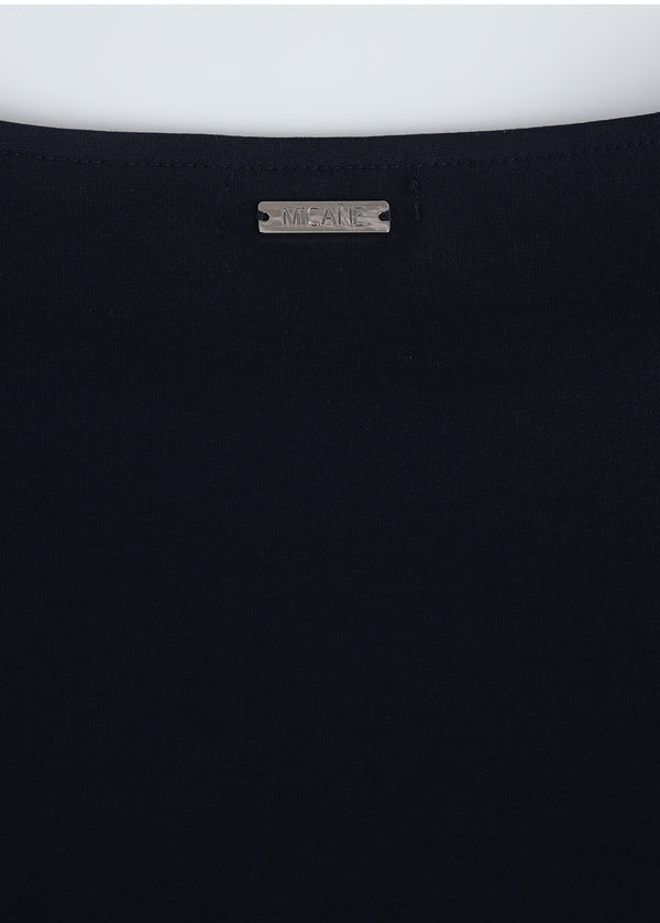 Miva Boatneck Quarter Sleeve Tee