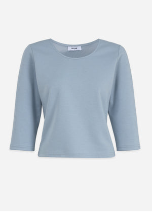 Miva U-neck Quarter Sleeve Tee