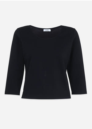 Miva U-neck Quarter Sleeve Tee
