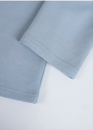 Miva U-neck Quarter Sleeve Tee