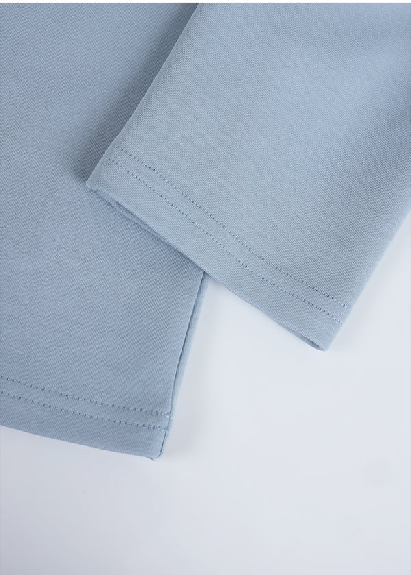 Miva U-neck Quarter Sleeve Tee