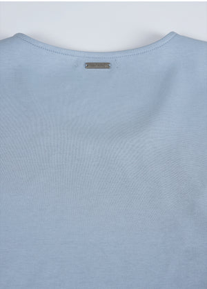 Miva U-neck Quarter Sleeve Tee