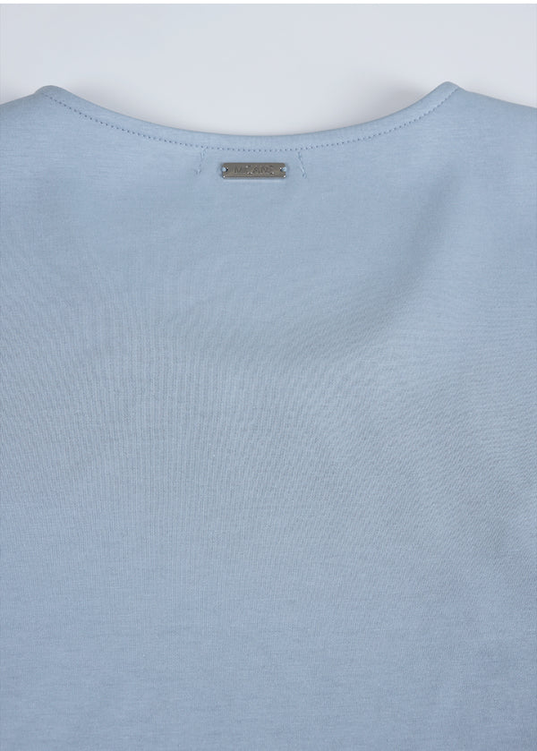 Miva U-neck Quarter Sleeve Tee