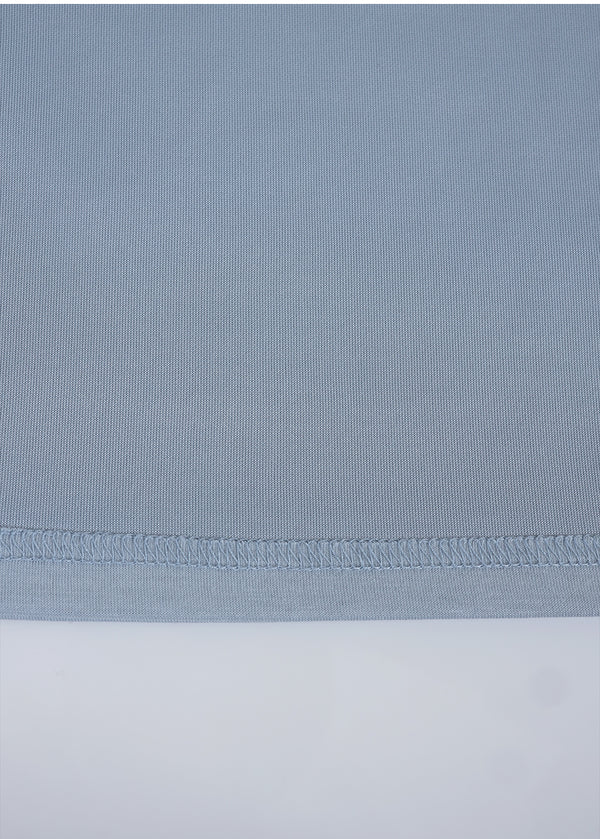 Miva U-neck Quarter Sleeve Tee