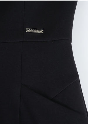 Mogan H-line Long Dress