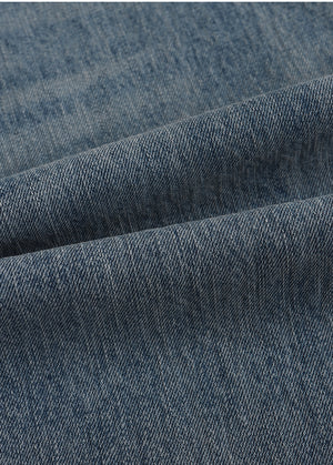 Molly Scratch Wide Denim Pants