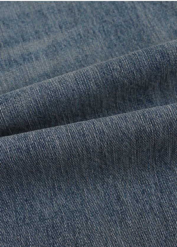 Molly Scratch Wide Denim Pants