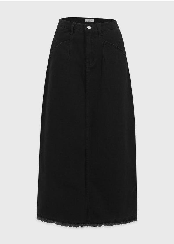 Muffin Fringe H-line Skirt