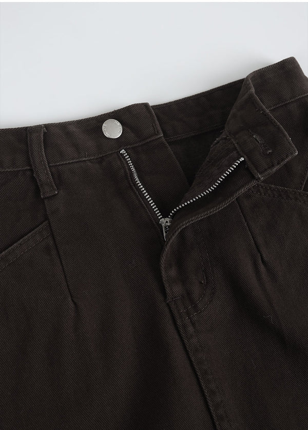 Muffin Fringe H-line Skirt