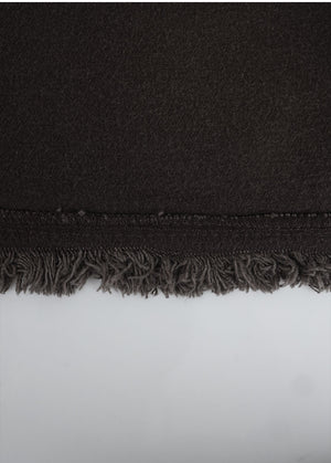 Muffin Fringe H-line Skirt