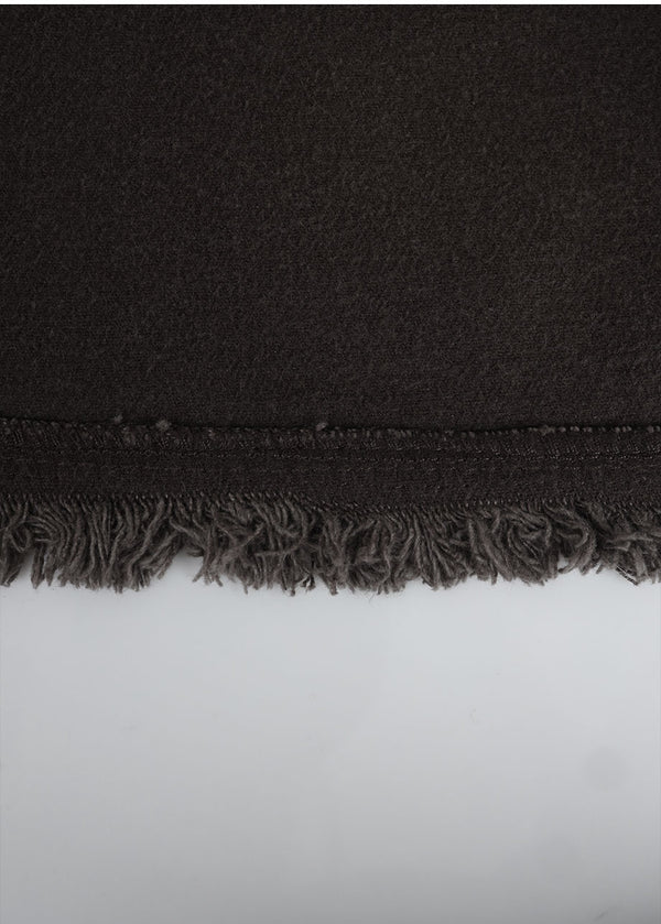 Muffin Fringe H-line Skirt