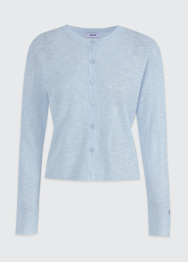 Nadia See-Through Cardigan