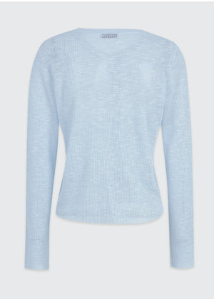 Nadia See-Through Cardigan