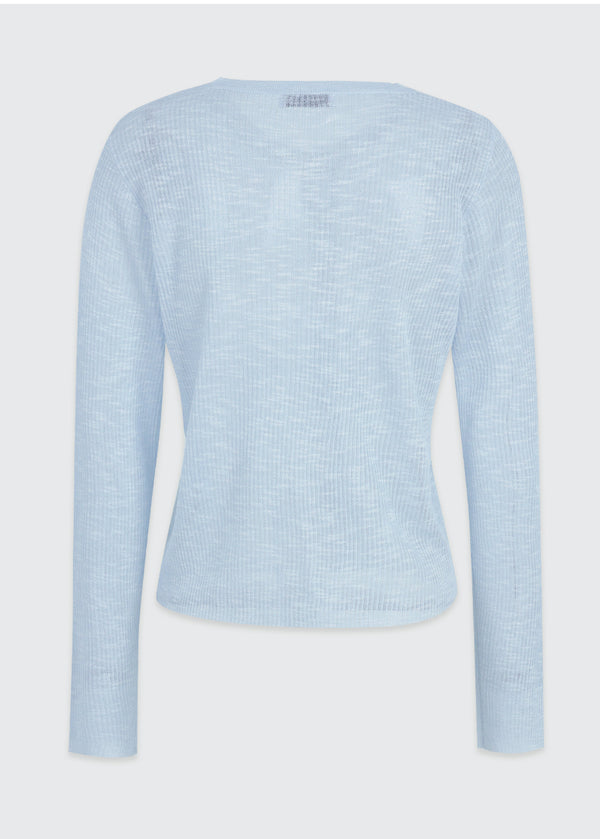 Nadia See-Through Cardigan