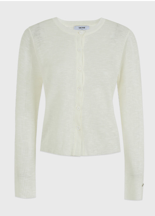 Nadia See-Through Cardigan