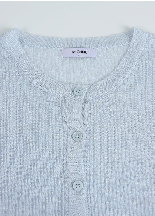 Nadia See-Through Cardigan