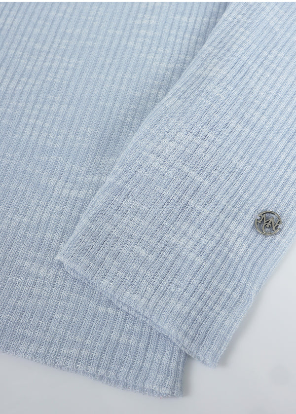 Nadia See-Through Cardigan