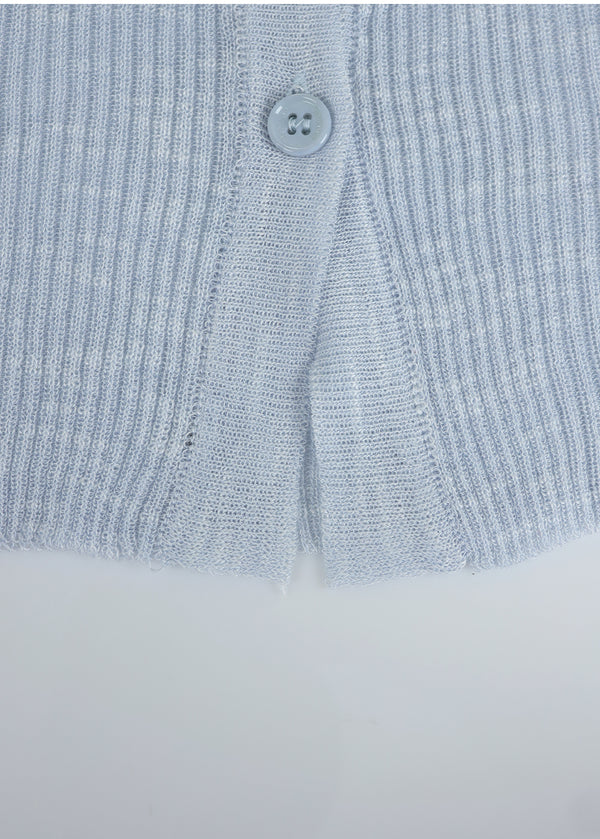 Nadia See-Through Cardigan