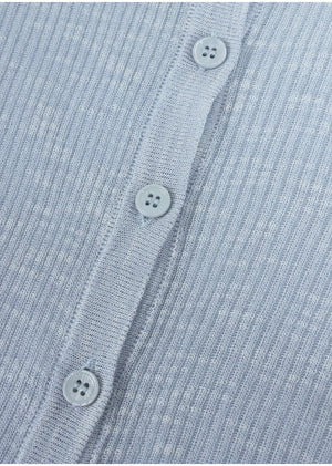 Nadia See-Through Cardigan