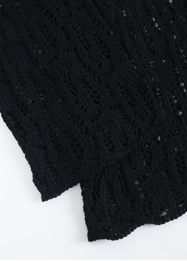 Nana Over Fit Netting Knit-Strap Setup