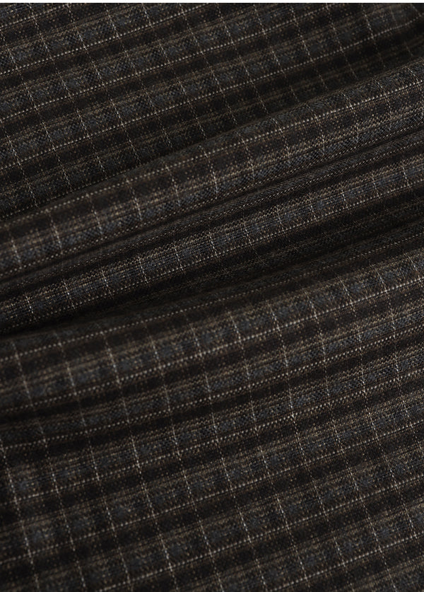 Naomi Check Cancan Long Skirt