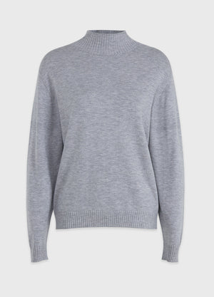 Nebula Wool Wholegarment Pola Knit