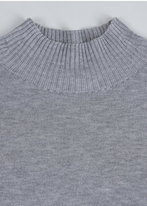 Nebula Wool Wholegarment Pola Knit